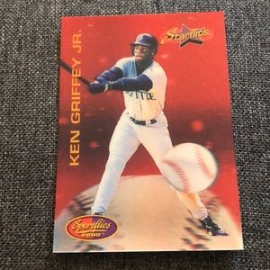 Ken Griffey Junior star flicks 1994 Baseball